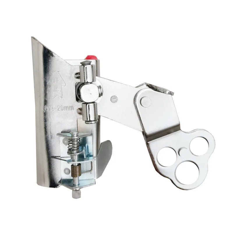 Self-Loing Carabiner Se Rope Climbing Equipment Fall Protection Device Portable Lanyard for High Altitude Climbing