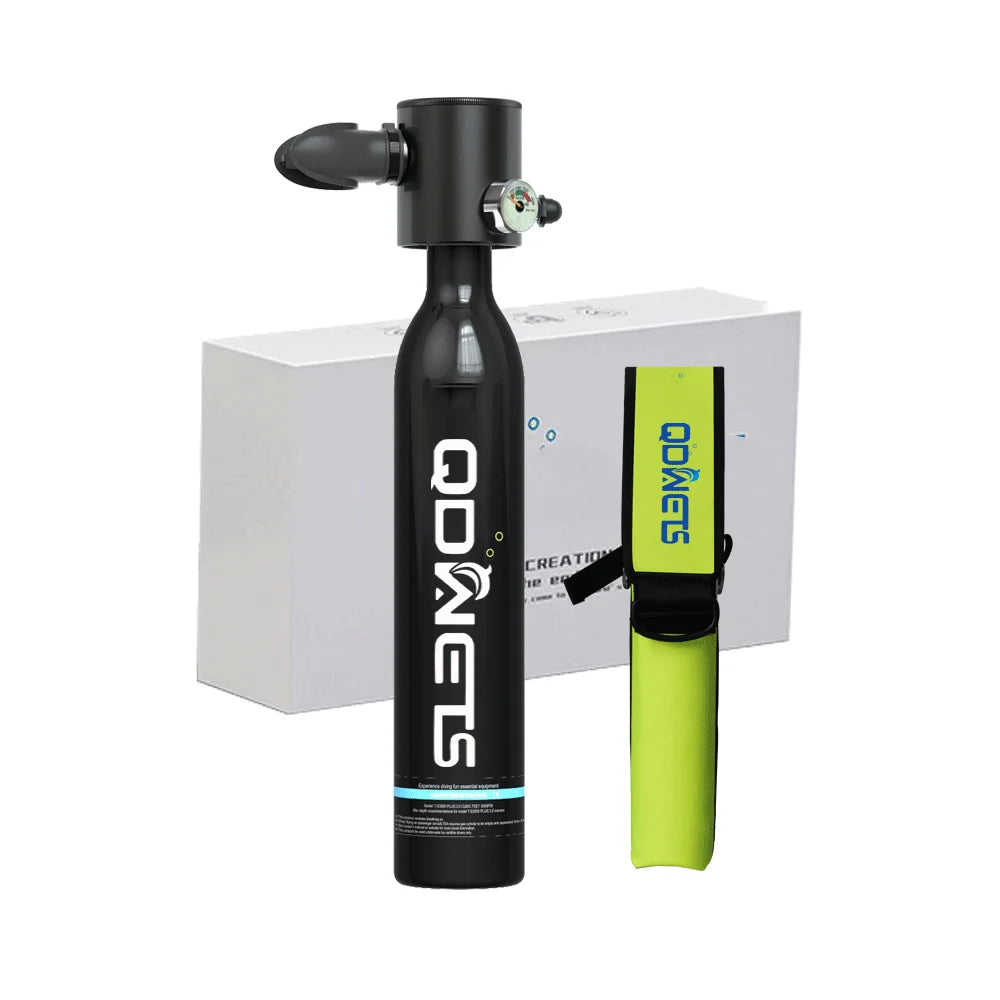 Scuba Diving Tank, 0.5L Scuba Tank ,5-10 Minutes of Underwater Capability.Mini Scuba Tanks, Scuba Diving Tanks Complete with P