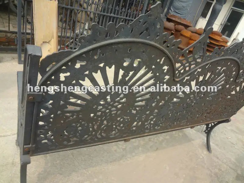 Metal Bench Outdoor Garden Bench