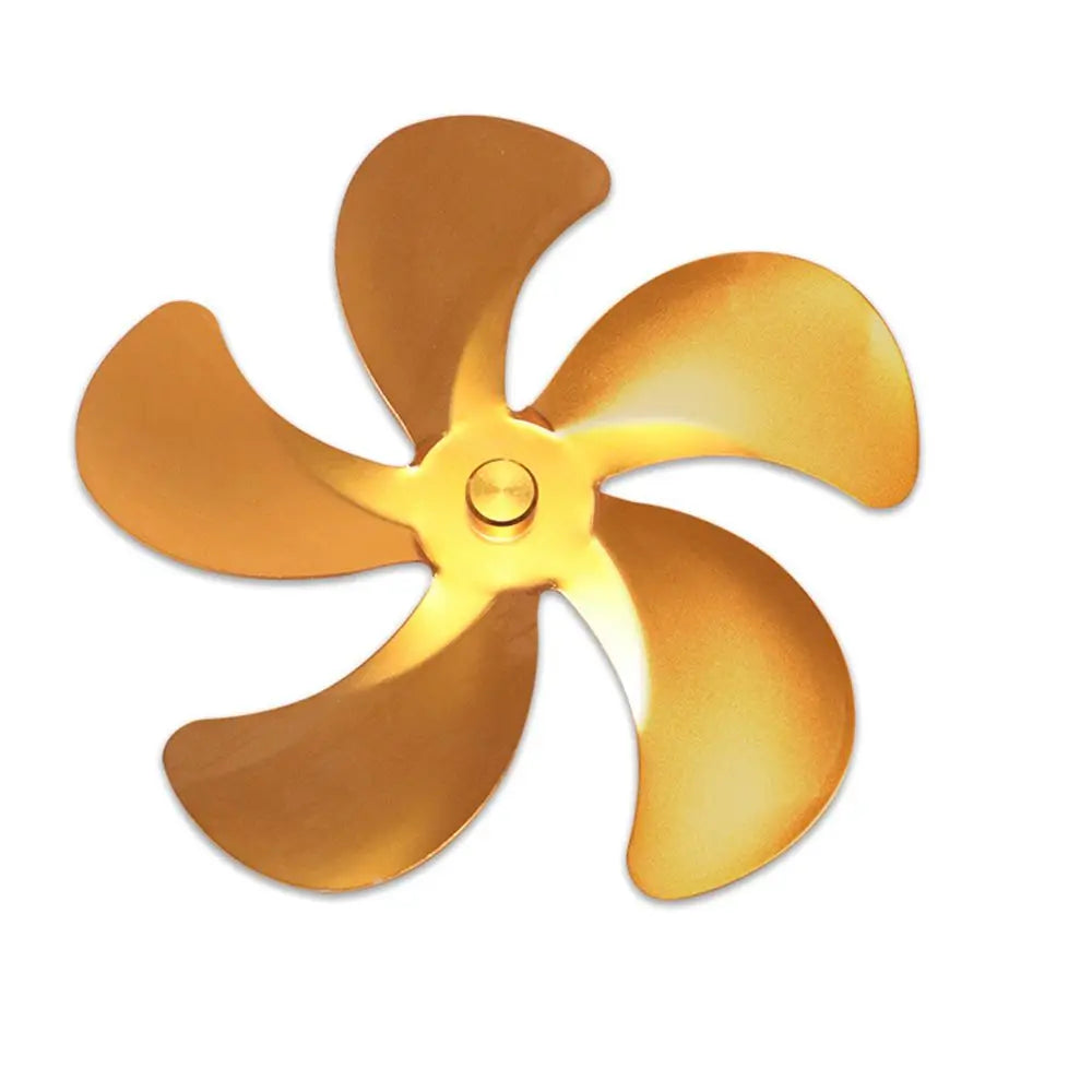 Only the fan blades Power Saving Eco Fire Heat Wood Stove Fan Fireplace Fan Log Burner for Heat Powered