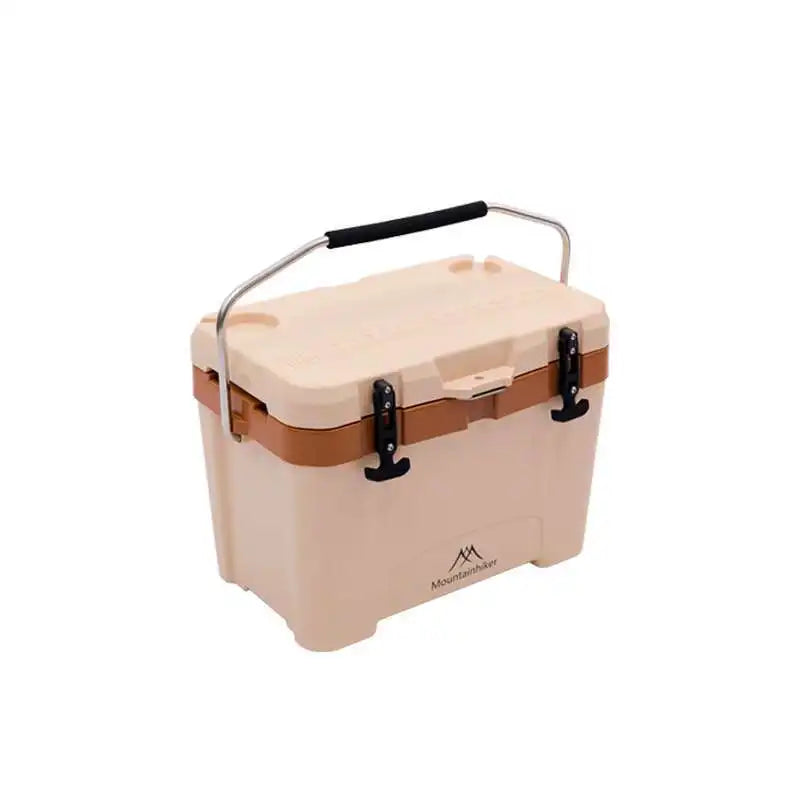 MOUNTAINHIKER 20.1" x12.2" x15" Incubator Outdoor 26L Camp Portable Large Fresh-Keeping Box Cold Hot Ice Bucket Refrigerator