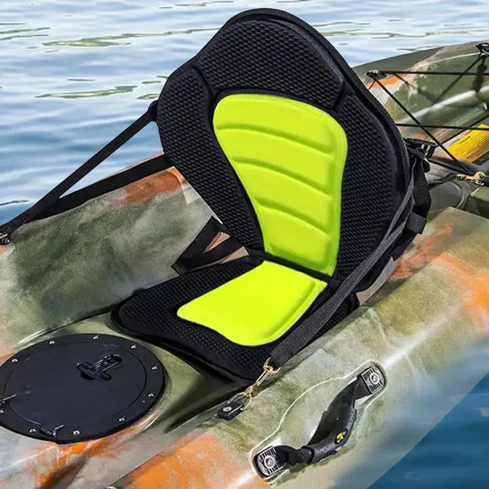 Kayak Paddle Board Seat Adjustable Stand Up Backrest Seat with Storage Bag Non-Slip Backrest Seat for Rowboats Fishing Canoeing WardBoyzPROShop