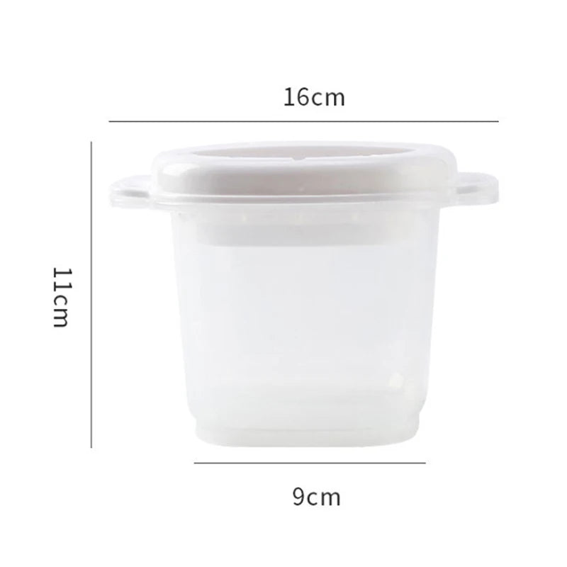 Microwave Oven Rice Cooker Multifunctional Steamer Soup Cooking Bento Lunch Box