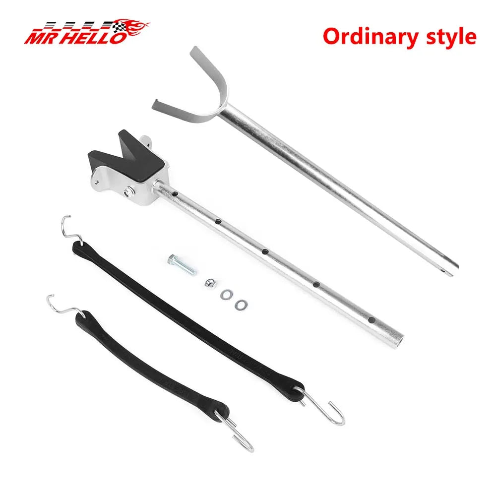 Boat Transom Saver Adjustable Spring Shock Absorbing With Composite Head for outboard motor ,Holds Engine,Roller,Boat Trailers