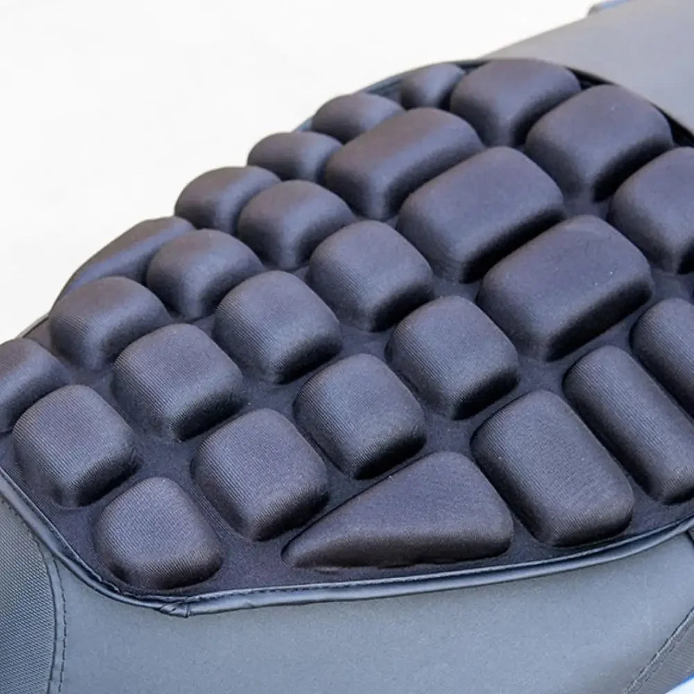 Motorcycles Seat Cover Cushion EVA Foam Soft Comfortable Relief Seat Cushion Universal for Motorbike Electric Bike Air Seat