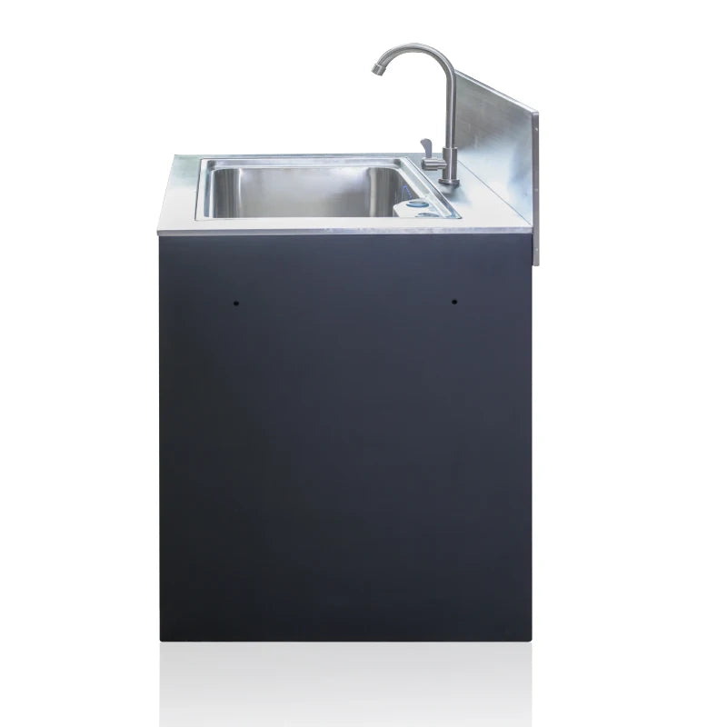 High Quality Modern Design Stainless Steel Outdoor Kitchen Cabinet with Sink
