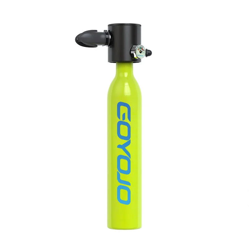 Mini Scuba Tank Diving Equipment Underwater Diving Cylinder Inflator 0.5L Outdoor Oxygen Tank 5-10 Minutes Spearfishing WardBoyzPROShop