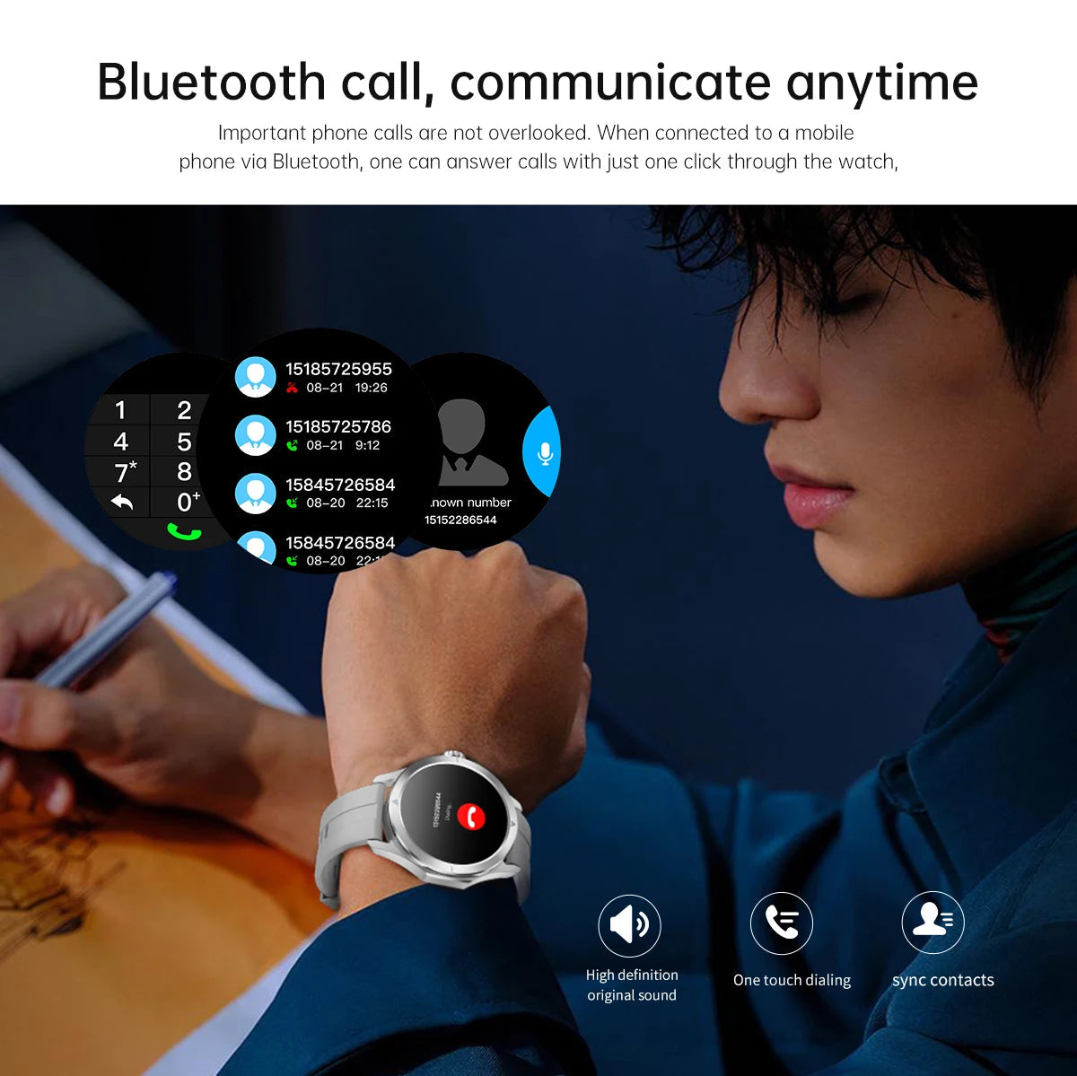 S4 Ultra For Xiaomi Smart Bracelet Men Watch AMOLED HD Screen Bluetooth Call GPS Trajectory NFC Heart Rate Compass SmartWatches WardBoyzPROShop