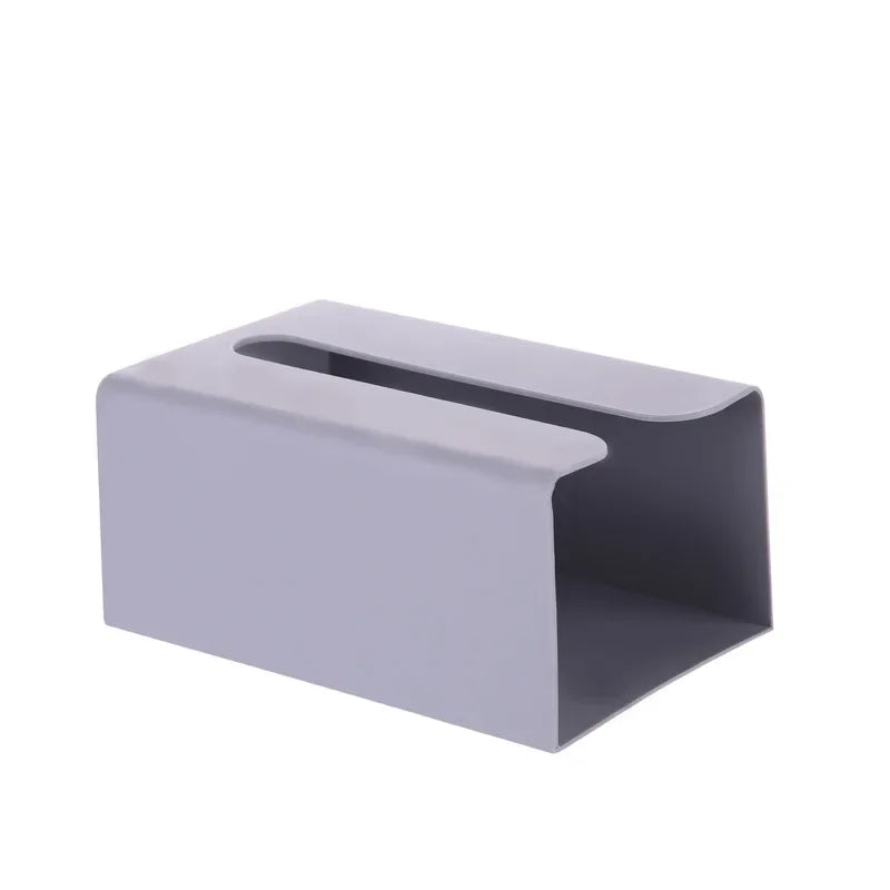 Bathroom Tissue Boxes Paper Holder Wall Hanging Tissue Box Tissue Racks Kitchen Napkin Storage Rack Toilet Paper Dispenser