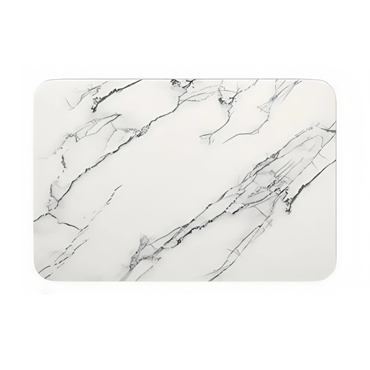 1 Pcs Bathroom Rugs Bath Diatomite Stone PU Floor Mat Non Slip Quick Dry Pad 60x40CM Shower Toilet Rug Doormat Washable