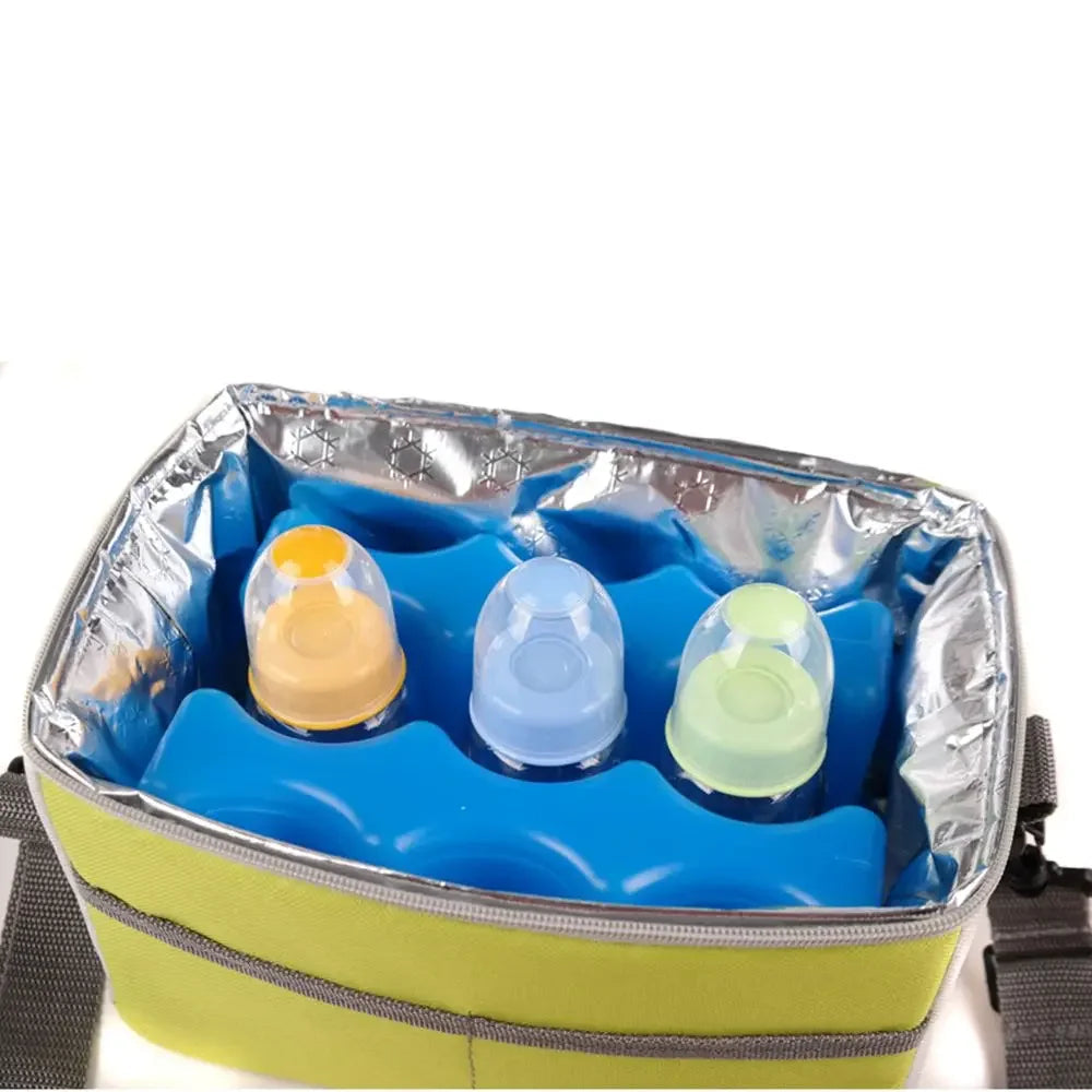 Ice Pack for Coolers, Breastmilk Bottle Storage, Lunch Box, Insulated Contoured Freezer Pack, Long Lasting Reusable Cool Pack WardBoyzPROShop