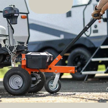 Handy Super-Duty 2800lbs-7500lbs Max Trailer Weight 5500lbs for Boats 1100lbs Tongue Electric Trailer Dolly