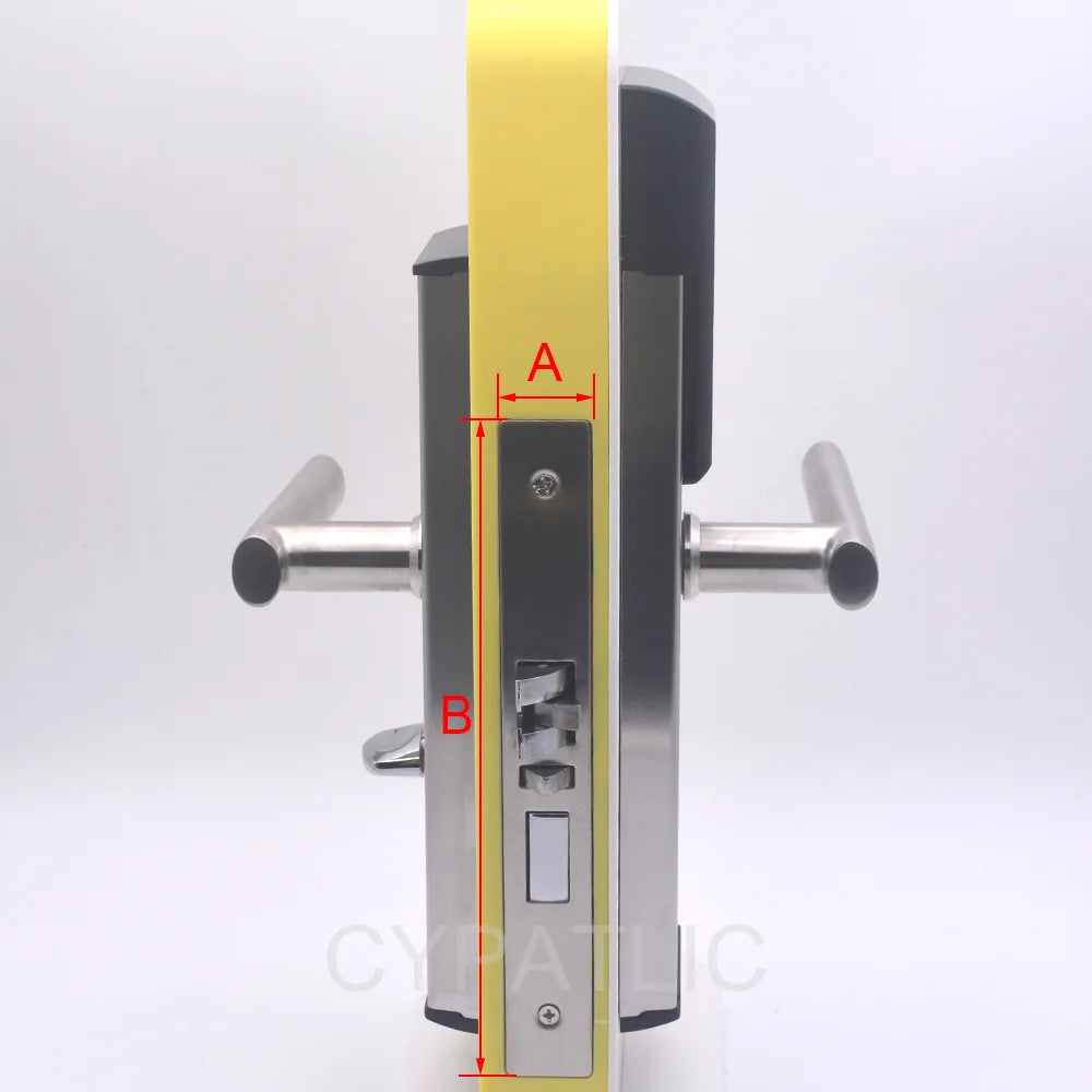 Stainless Steel Smart Door Lock TTlock Wireless Digital Electronic Lock Smart Home Wooden Door Lock