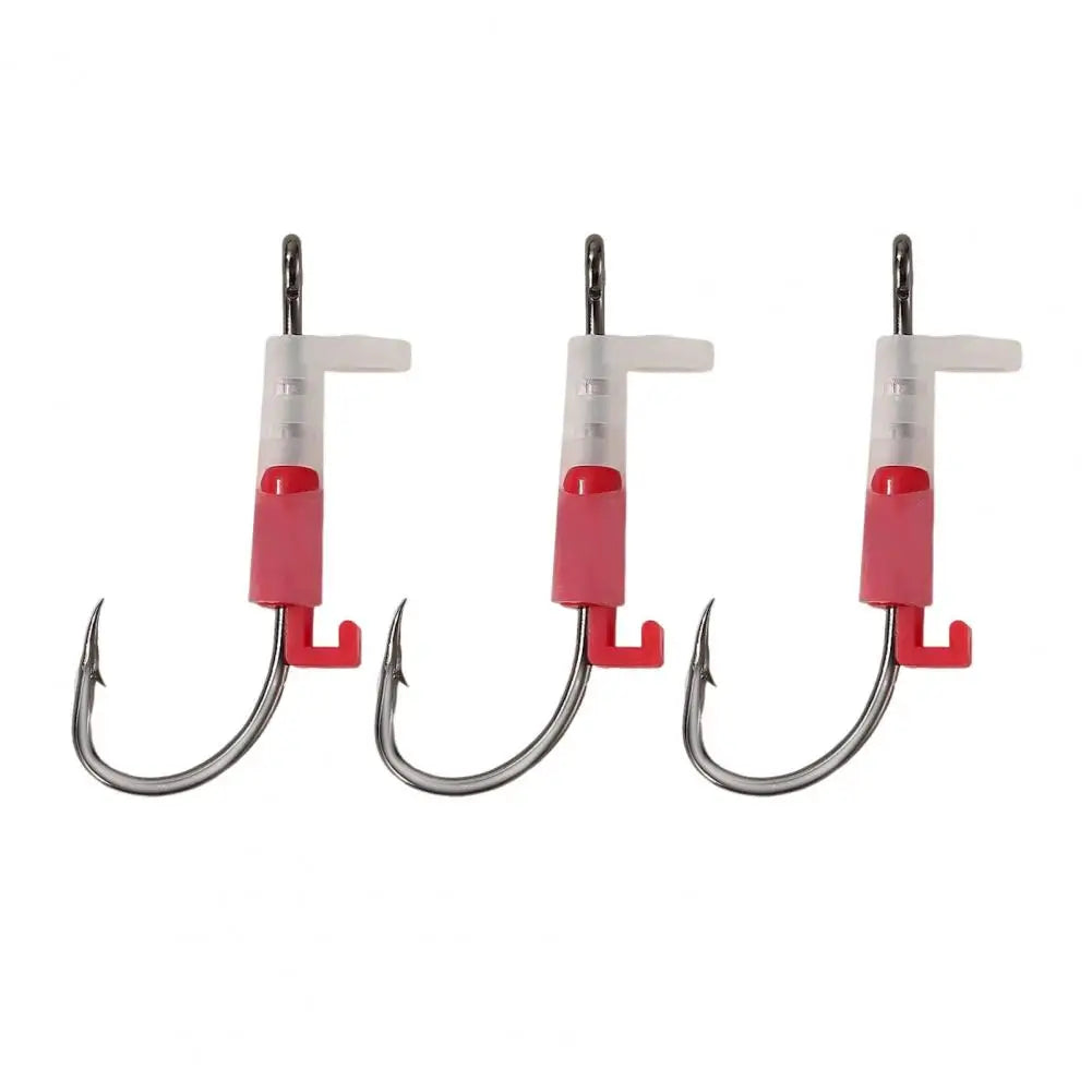 Live Shrimp Hook Live Bait Hook Live Shrimp Fixing Hook Set for Freshwater Fishing Heavy Duty Glow-in-the-dark for Catfish WardBoyzPROShop