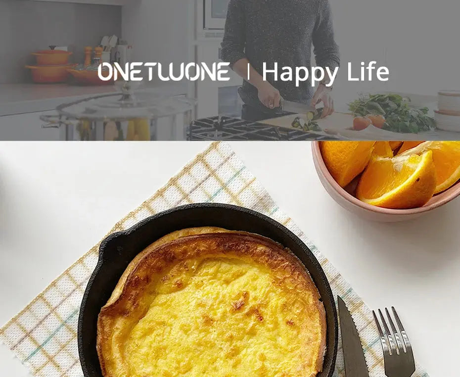 14/16/20cm Cast Iron Frying Pan,Non-stick Skillet Kitchen Fry Pot,Breakfast Pan Omelette  pancake pan,Induction Cooking Cookware WardBoyzPROShop