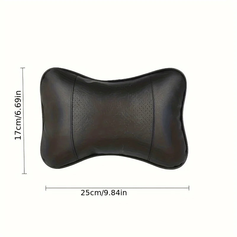 Auto Safety Car Seat Headrest with Breathable Mesh Relax Pillow Head And Neck Rest Cushion Auto Protector