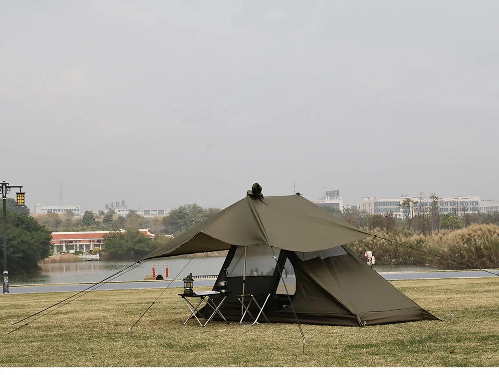 Airy Mesh Tent 1 Person Ultralight Tent Quick Setup Backpacking Shelter Breathable Mosquito Proof for Camping and Trekking WardBoyzPROShop