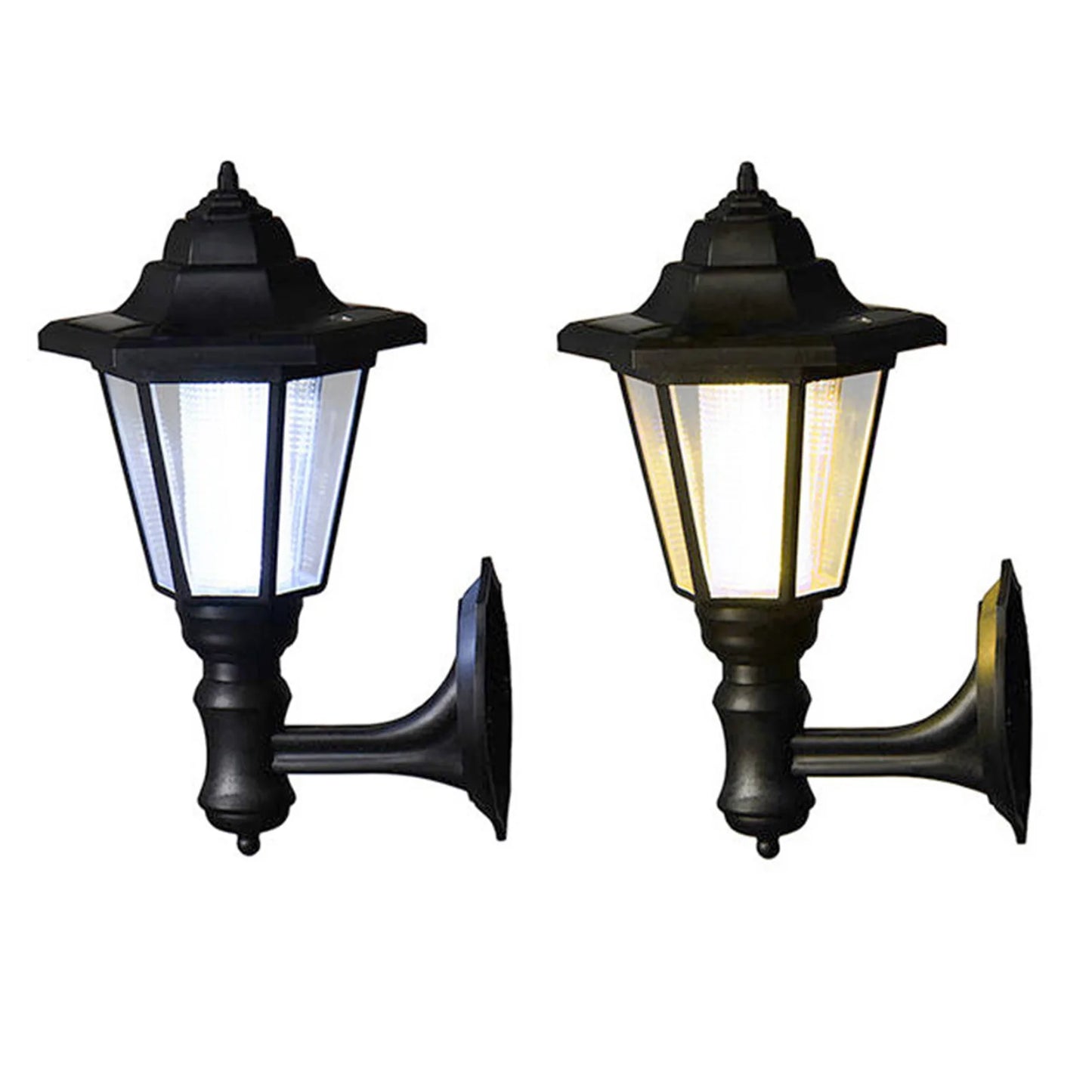 Solar Garden Step Fence Light Waterproof LED Solar Night Lights Suitable for Pathway Drainage Ditches