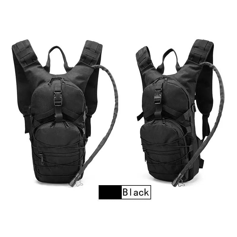 Tactical Hydration Pack Backpack Water-Proof 900D Polyester Ripstop Water Bag Water Bladder For Hiking Cycling Climbing Fishing