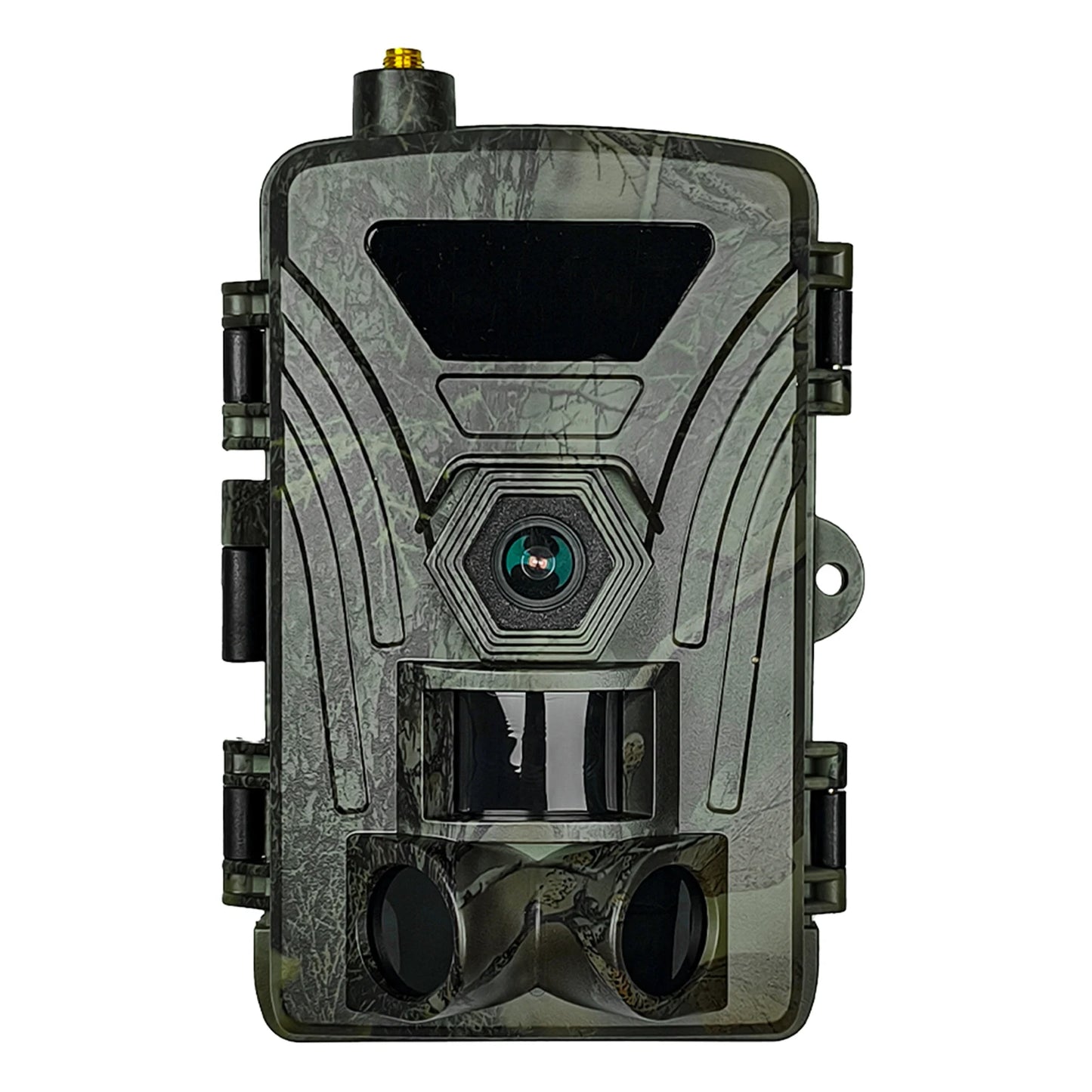 4G Trail Camera 8K Video 60MP Images PIR120°15M-20M Super-Fast Reflex Trigger Wildlife Camera with APP Cloud Storage Infrared