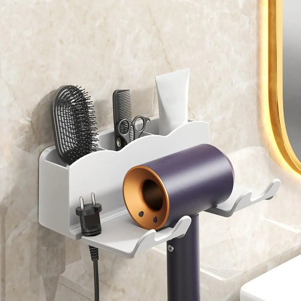 No Drill Suction Cup Shower Shelf - Transparent Bathroom Organizer Basket, Quick-Install Storage for Cosmetics & Toiletries