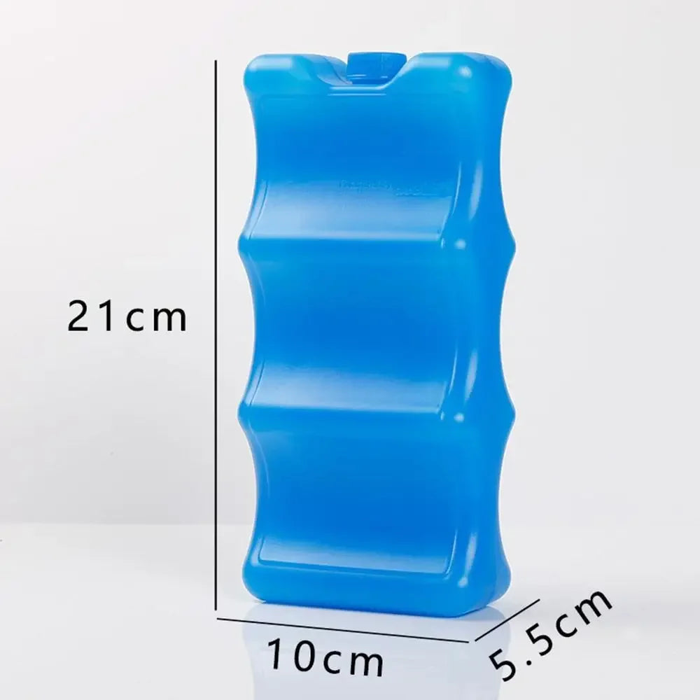 Ice Pack for Coolers, Breastmilk Bottle Storage, Lunch Box, Insulated Contoured Freezer Pack, Long Lasting Reusable Cool Pack WardBoyzPROShop