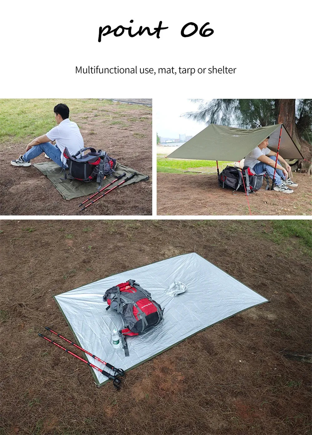 Airy Mesh Tent 1 Person Ultralight Tent Quick Setup Backpacking Shelter Breathable Mosquito Proof for Camping and Trekking WardBoyzPROShop