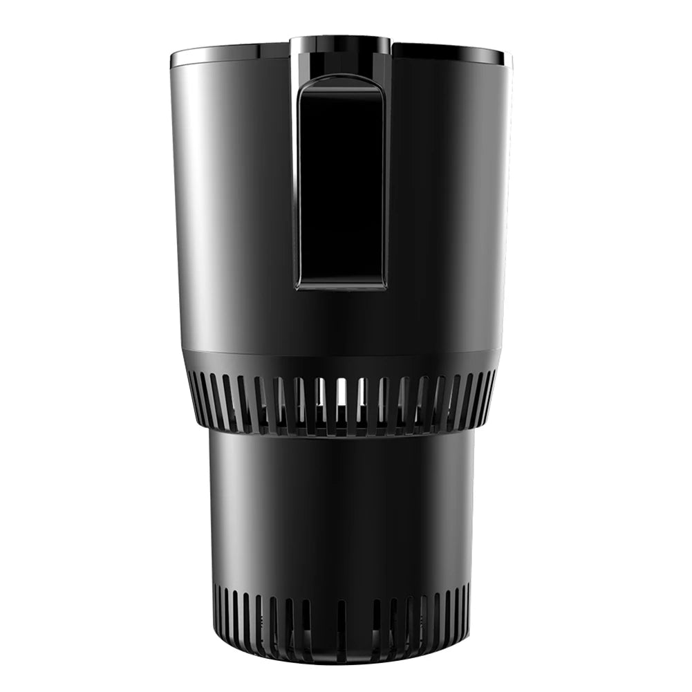 12V Car Office Cup Warmer Cooler with Temperature Display 2 In 1 Smart Beverage Mug Holder Car Smart Hot Cold Cup Drinks Holder WardBoyzPROShop
