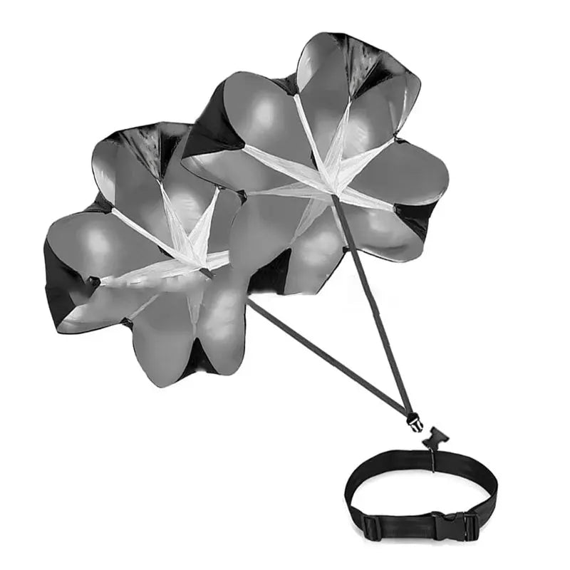 Adjustable Speed Parachute Agility Training Umbrella Football Soccer Resistance Rope Fitness Running Chute Sports Obstacles Tool - WardBoyzPROShop
