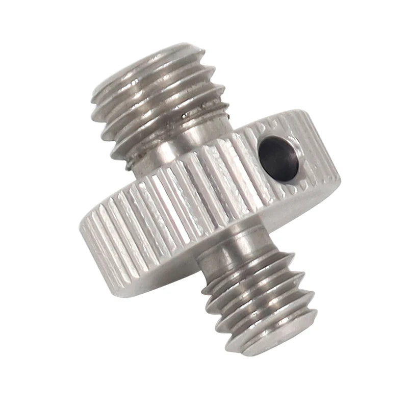 Conversion Screw 1/4 to 1/4 3/8" M4 M5 M6 M8 M10 Screw Projector Adapter DSLR Camera Tripod Ballhead Photography Fixing Mount