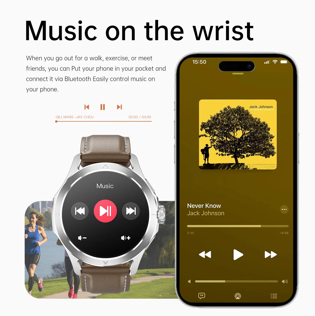 S4 Ultra For Xiaomi Smart Bracelet Men Watch AMOLED HD Screen Bluetooth Call GPS Trajectory NFC Heart Rate Compass SmartWatches WardBoyzPROShop