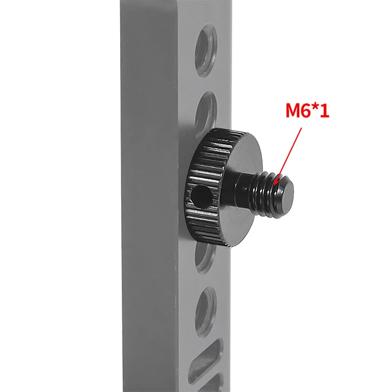 Conversion Screw 1/4 to 1/4 3/8" M4 M5 M6 M8 M10 Screw Projector Adapter DSLR Camera Tripod Ballhead Photography Fixing Mount
