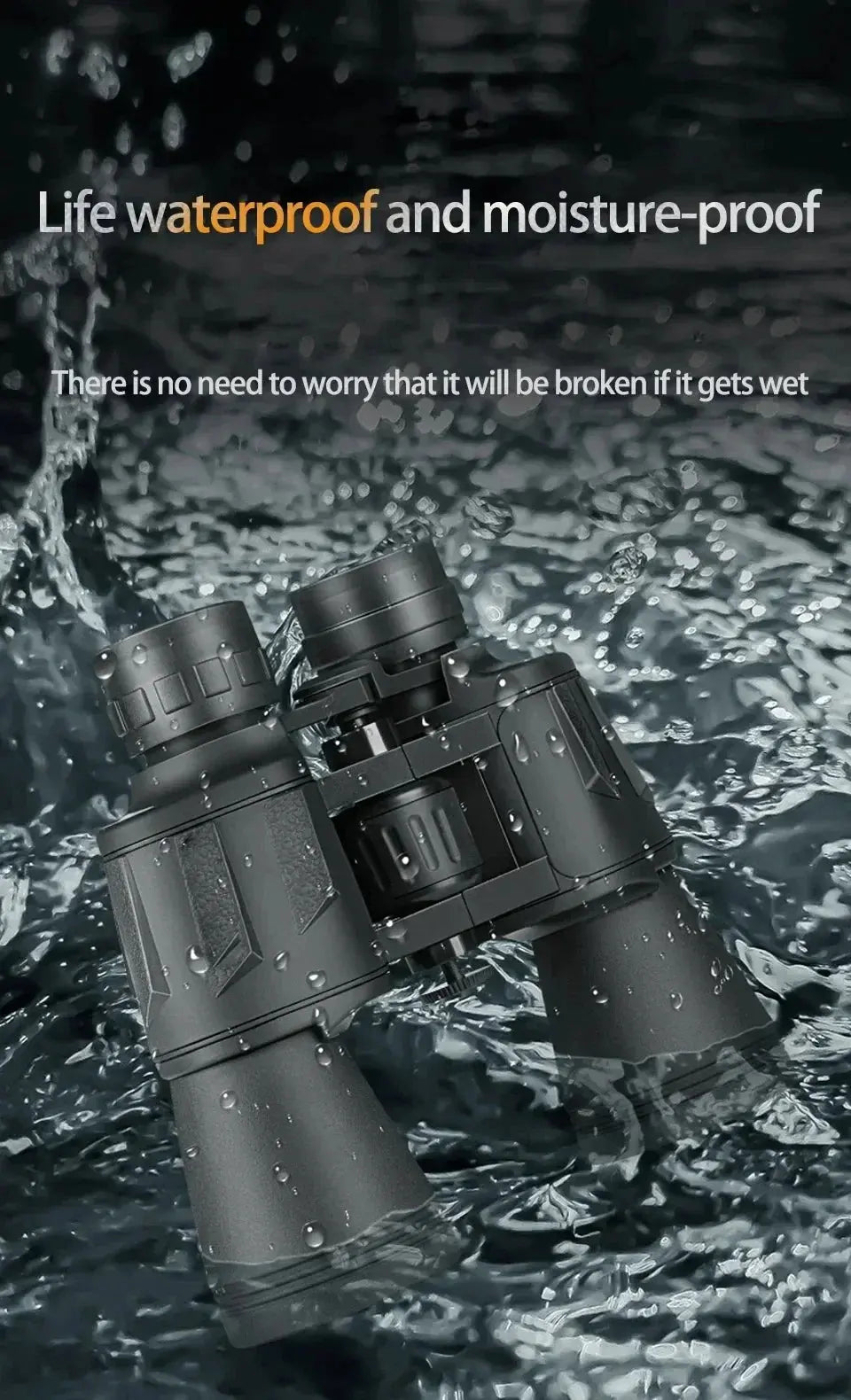 20X50 Binoculars for Adults High Powered Professional Binoculars with FMC Lens Central Focus Ideal for Bird Watching WardBoyzPROShop