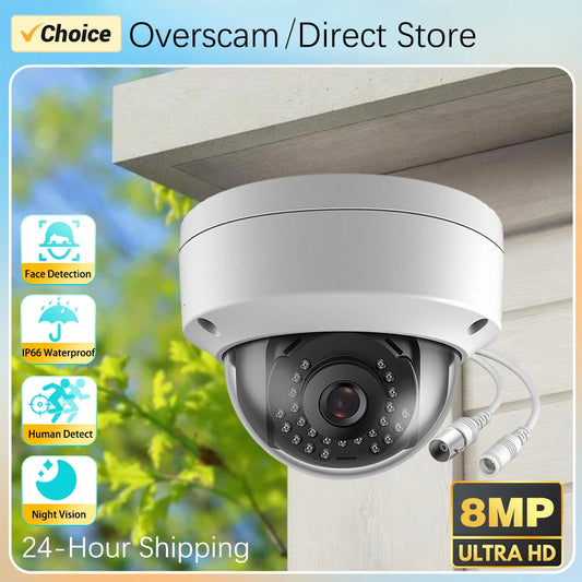 8MP CCTV Security Analog Dome Camera Outdoor Explosion-Proof Face Detection AHD DVR Video Surveillance Camera BNC 4K XMEYE 5MP