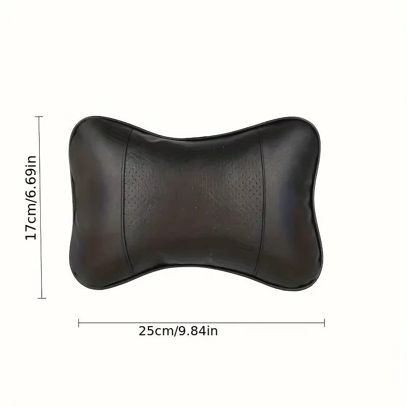 Auto Safety Car Seat Headrest with Breathable Mesh Relax Pillow Head And Neck Rest Cushion Auto Protector