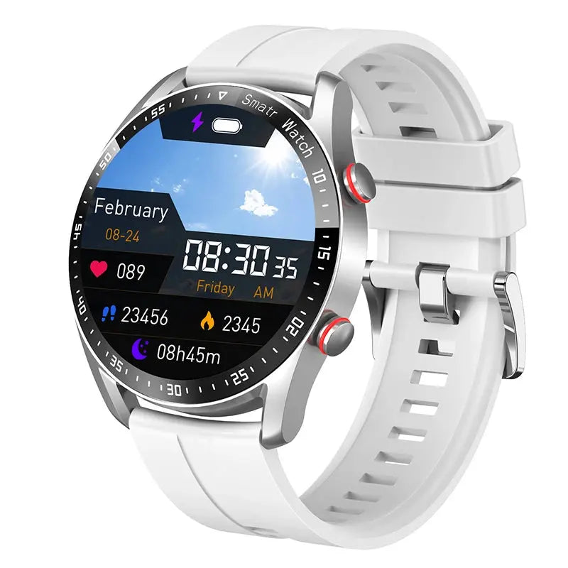 For Watch GT Series Smart Watch Men Women HD Screen Bluetooth Call GPS Tracker Heart Rate IP68 Waterproof SmartWatch 2024 New WardBoyzPROShop