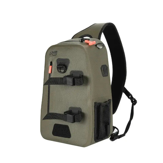 LINNHUE Fishing Shoulder Bag Fishing Tackle Waterproof Bag Outdoor Capacity Fishing Lures Line Box Storage Accessories WardBoyzPROShop