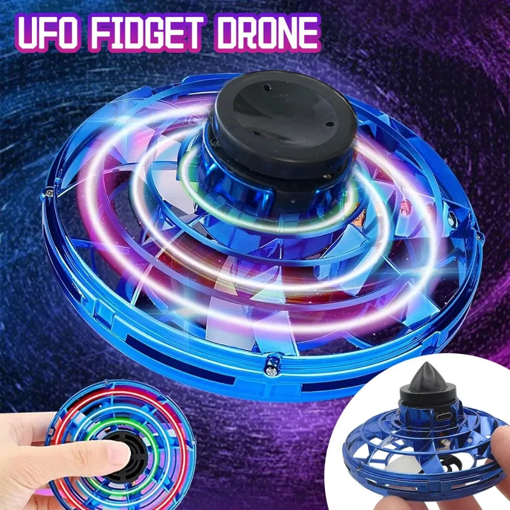 Fingertip gyroscope floating novelty toy induction aircraft toy Flynova flying ball gyroscope most tricked-out flying spinner