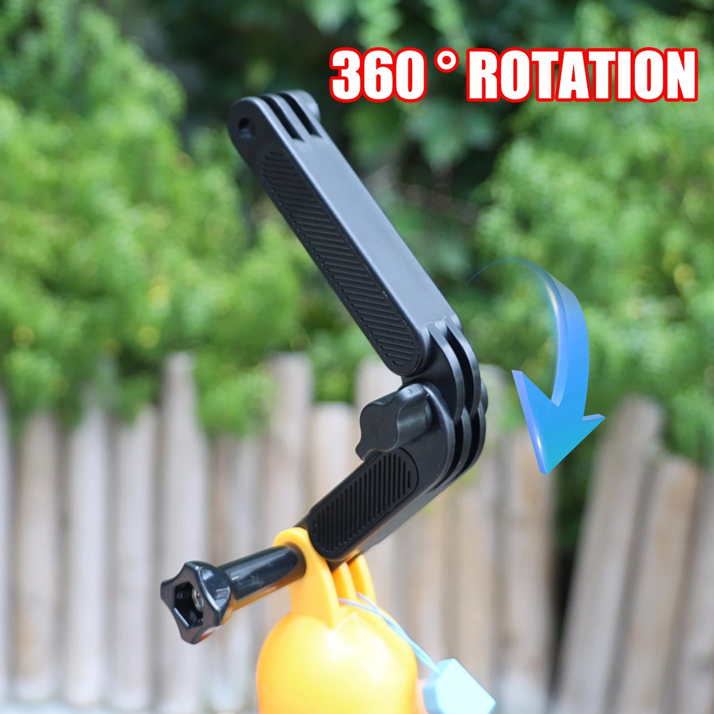 Universal Extension Pivot Arm Mount Kit for DJI GoPro Hero 13 12 11 DJI Action 5 Pro 4 Adjustable Straight Joints Adapters