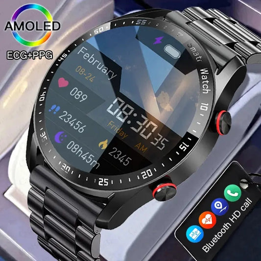 For Watch GT Series Smart Watch Men Women HD Screen Bluetooth Call GPS Tracker Heart Rate IP68 Waterproof SmartWatch 2024 New WardBoyzPROShop