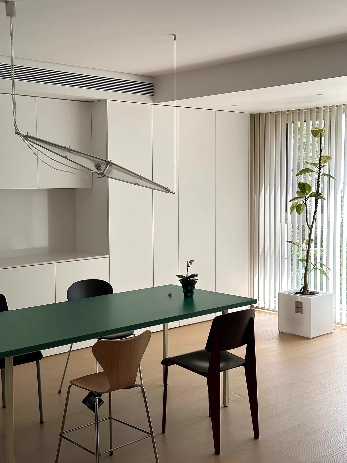 Design Legs Dining Table Modern Rectangle Kitchen Living Dining Table Waterproof Vase Muebles Para El Hogar Home Furniture