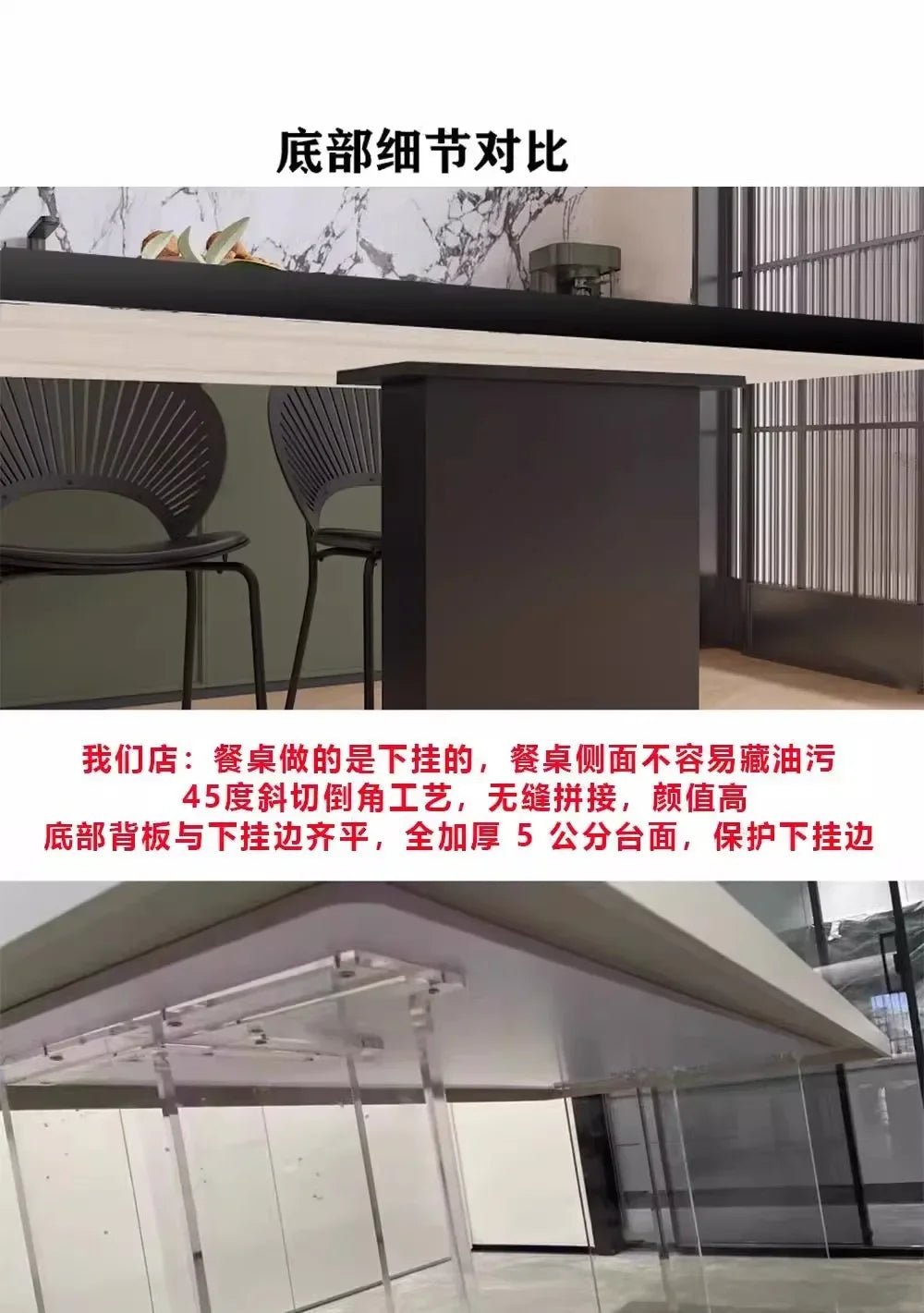 Kitchen Island Cart with Extendable Dining Table for 4-6 Person Rolling Kitchen Island with Slate Top Storage Kitchen Island Bar