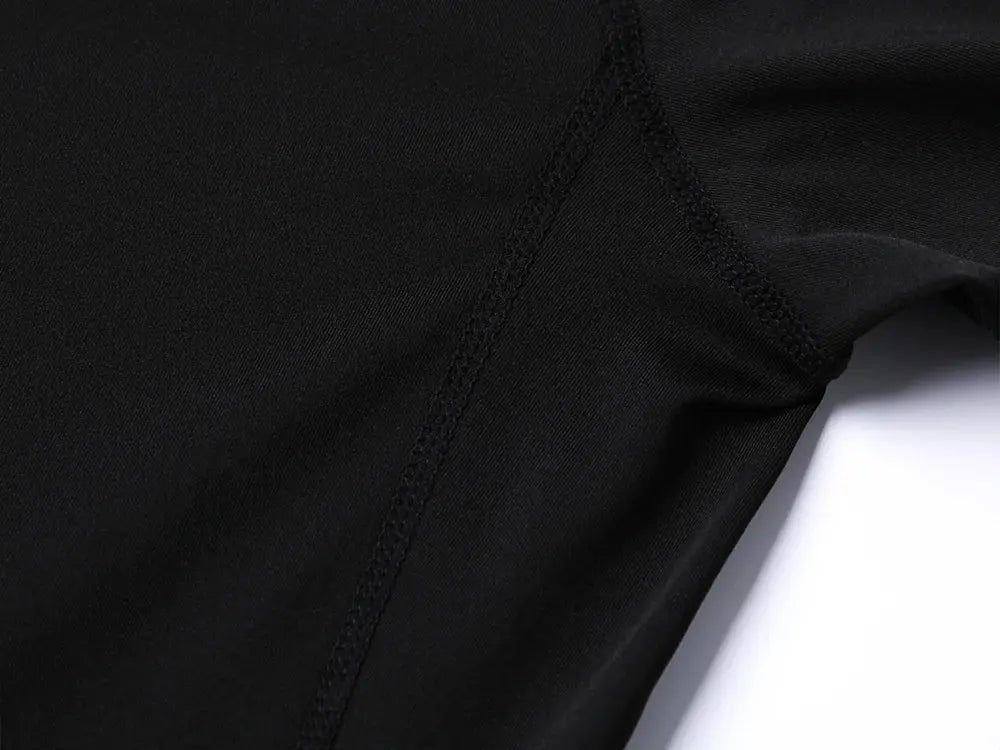 Men's Workout Compression Shirt Turtleneck Long Sleeve Rash Guard Gym Base Layer Athletic Undershirt Gear Sports Shirt WardBoyzPROShop