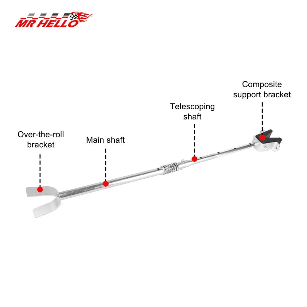 Boat Transom Saver Adjustable Spring Shock Absorbing With Composite Head for outboard motor ,Holds Engine,Roller,Boat Trailers