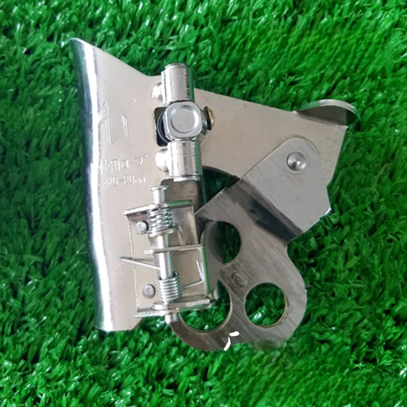 Self-Loing Carabiner Se Rope Climbing Equipment Fall Protection Device Portable Lanyard for High Altitude Climbing