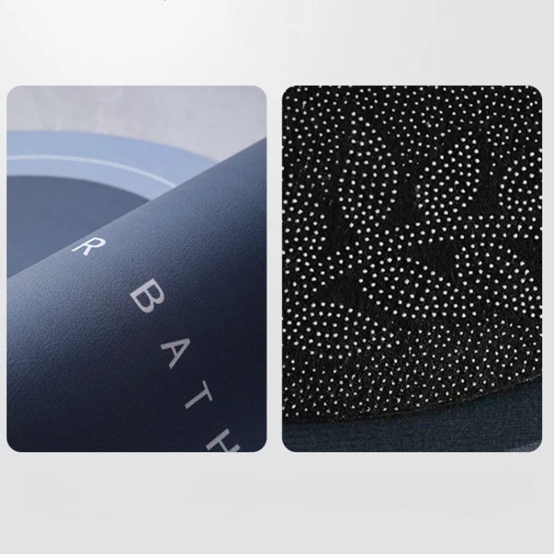 Absorbent Bathroom Bath Mat Anti-slip Shower Rug Diatom Ooze Bath Mats Kitchen Entrance Doormats Home Floormat Bathtub Carpet