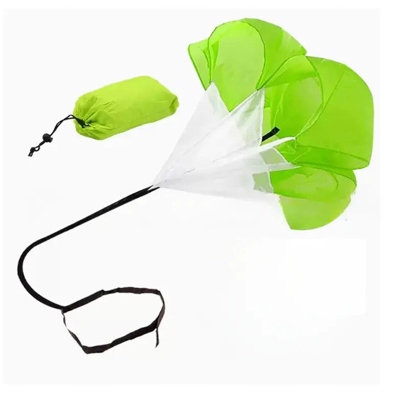 Adjustable Speed Parachute Agility Training Umbrella Football Soccer Resistance Rope Fitness Running Chute Sports Obstacles Tool - WardBoyzPROShop