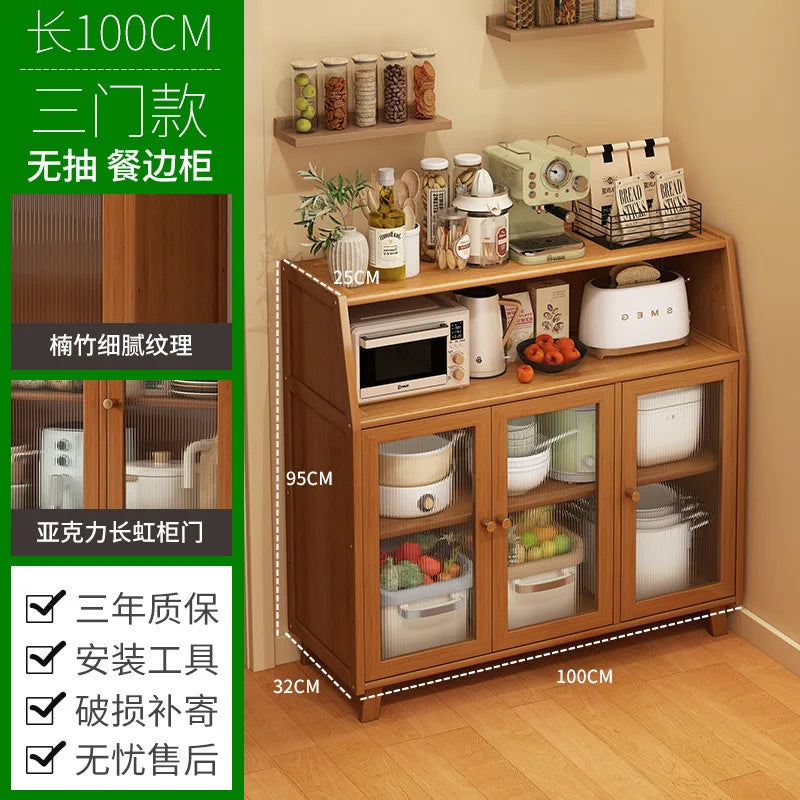 Porch home living room storage cabinet foyer kitchen sideboard cabinet cupboard multifunctional storage cabinet