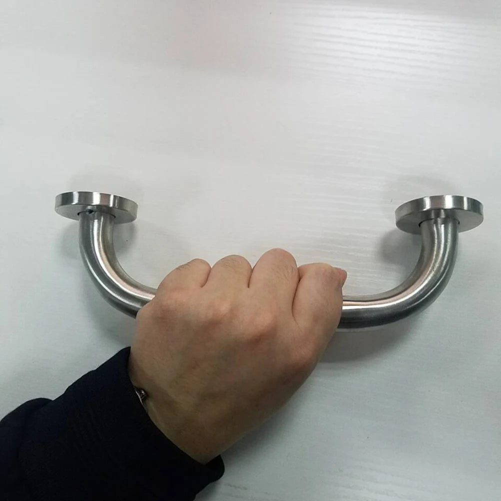 Bathroom Safety Handrail Shower Room Elderly Handrail Toilet Children Pregnant Women Handrail Durable Not Rusty