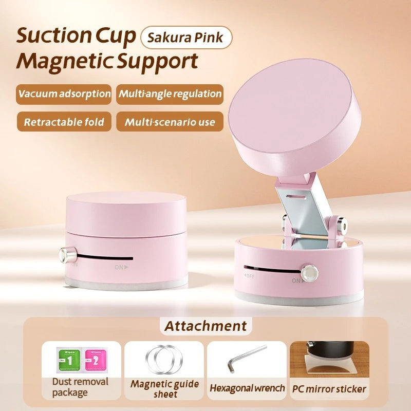 A2 vacuum suction cup mobile phone holder can be used in multiple scenarios and is the best gift for friends. WardBoyzPROShop